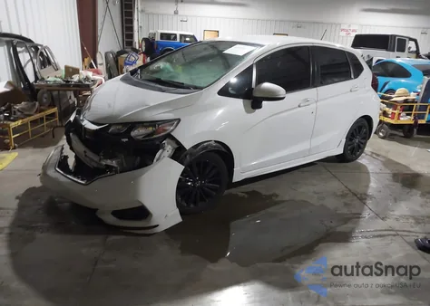 2018 Honda Fit Sport from USA, damaged, VIN 3HGGK5H73JM726250